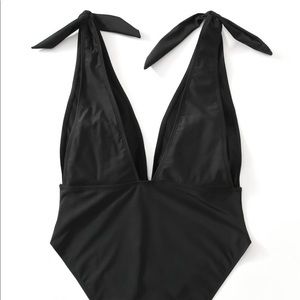 Black bathing suit